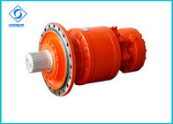 Moteur hydraulique adapté aux besoins du client 0-50 R/Min 32850-49300 N.M Torque de Poclain de couleur