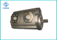 Pompe hydraulique commandée par engrenage à faible bruit avec la conception de bâti de haute précision