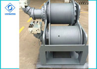 Treuil hydraulique industriel professionnel d'équipement de levage avec la vitesse de Stepless