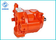 Pompe axiale hydraulique variable de couleur rouge pour des machines de sylviculture