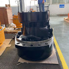 Moteur hydraulique à vitesse réduite ISO9001 de structure de piston de Poclain