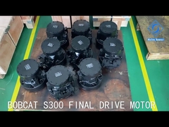 Moteur hydraulique Rexroth MCR5 MCR05 MCRE05 Bobcat S300 Final Drive et pièces détachées pour le chargeur à dérive