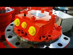 Moteur à pistons hydrauliques Mcr05 haute pression Rexroth appliqué aux engins de chantier