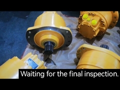 Moteur hydraulique pour machines minières