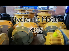 Moteur hydraulique à couple élevé à basse vitesse MCR03 MCRE03
