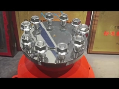 Matériau d'acier moteur à piston radial à entraînement hydraulique série Mk04