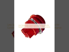 Parties de moteurs hydrauliques à haute couple à basse vitesse pour les machines de construction