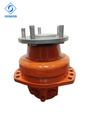 Moteur hydraulique MCR03 de couple élevé à vitesse réduite de série de Rexroth HMCR de remplacement à faible bruit