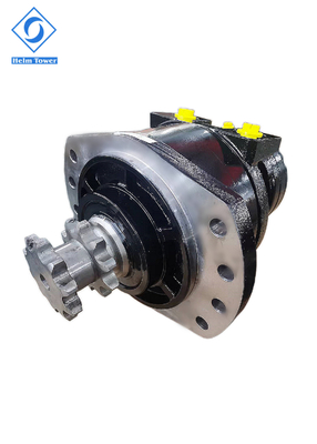 Moteur hydraulique d'entraînement de couple élevé à vitesse réduite MCR05 MCRE05 pour la perceuse de mine de charbon