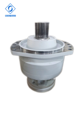 Milliseconde à vitesse réduite MS18 MSE18 de piston de 25 MPA de moteur hydraulique radial de Poclain