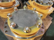 La tour de barre remplacent vitesse simple d'entraînement de Poclain Ms18 de piston de moteur radial hydraulique d'axe la double