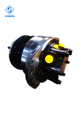 Chat sauvage T190 de moteur de roue de couple de moteur hydraulique de piston de Poclain MS02 haut