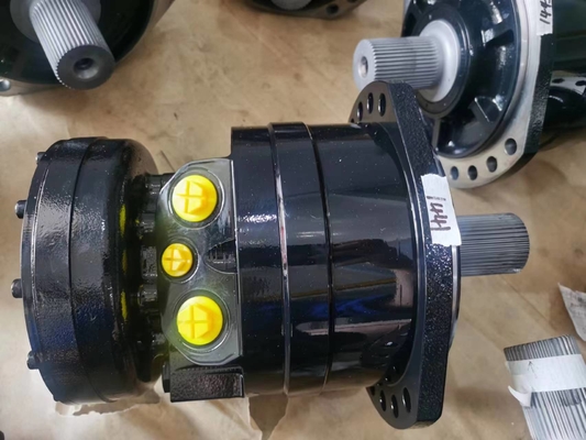 Moteur à piston hydraulique Poclain en fonte Ms02 à deux vitesses et à une seule vitesse