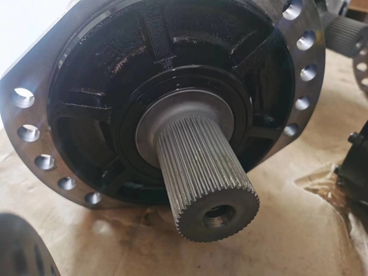Moteur à piston hydraulique Poclain en fonte Ms02 à deux vitesses et à une seule vitesse