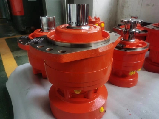 Moteur à piston hydraulique en fonte pour produits (Ms08/Mse08)