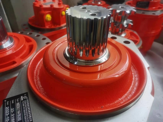Moteur à piston hydraulique en fonte pour produits (Ms08/Mse08)