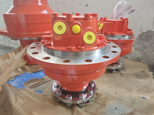 Température normale de l'huile 35C-80C Moteur hydraulique à couple / moteur hydraulique à pompe 25-475 KGS Poids