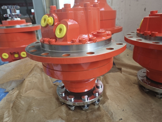 Température normale de l'huile 35C-80C Moteur hydraulique à couple / moteur hydraulique à pompe 25-475 KGS Poids