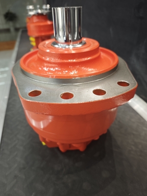 Moteur à couple hydraulique à basse vitesse par HELM TOWER Température normale de l'huile Poids 25-475 KGS