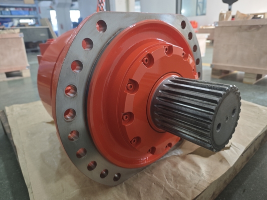 Moteur à couple hydraulique à basse vitesse par HELM TOWER Température normale de l'huile Poids 25-475 KGS