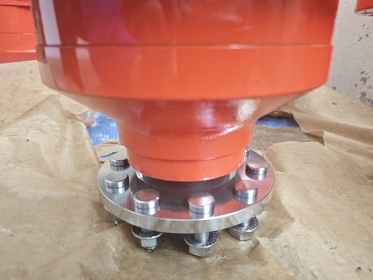 Moteur à piston hydraulique en fonte de fer pour travaux lourds couple 2950-5100 N.m Nominé pour 100-125 r/min