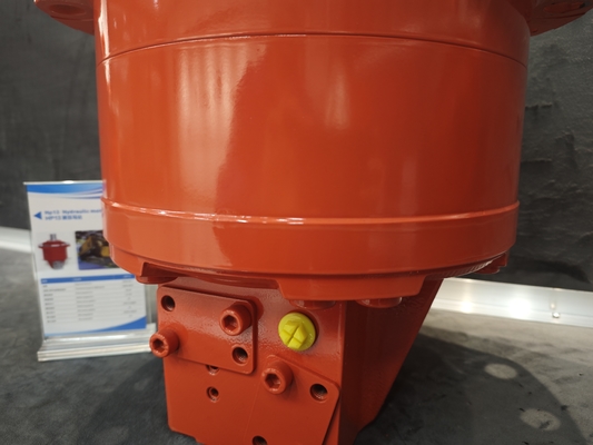 Le moteur à piston hydraulique POCLAIN MS à une vitesse nominale comprise entre 100 et 125 r/min