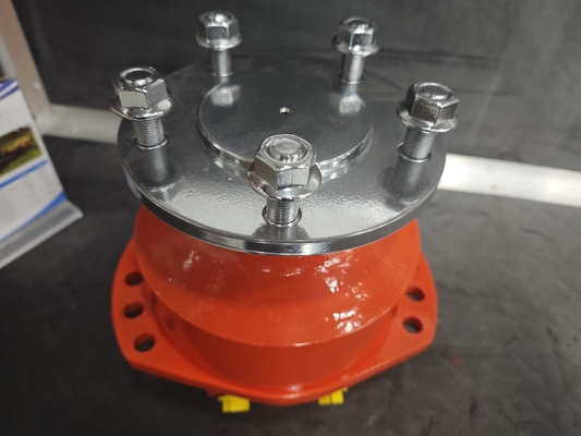 Moteur à piston hydraulique léger avec une vitesse de 100 à 125 r/min