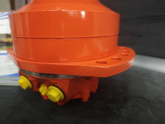 2850-5100 N.m Moteur hydraulique en fonte fonctionnant à 100-125 r/min