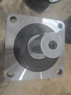 Moteur hydraulique à couple nominal de 100 à 125 r/min Poids en fonte de 30 à 110 kg