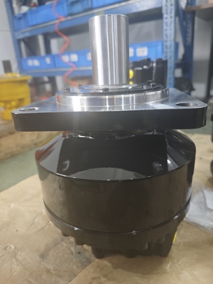 Moteur hydraulique à couple nominal de 100 à 125 r/min Poids en fonte de 30 à 110 kg