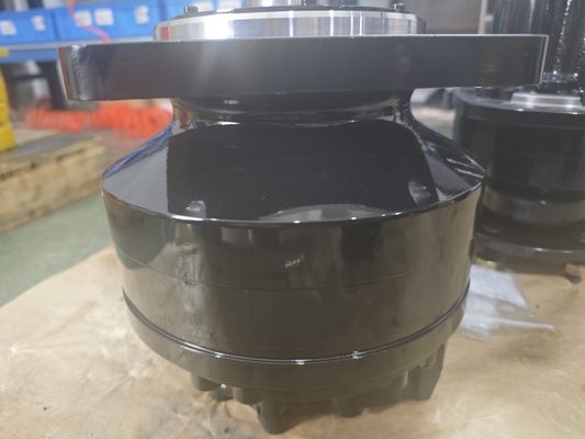 Moteur hydraulique à couple nominal de 100 à 125 r/min Poids en fonte de 30 à 110 kg