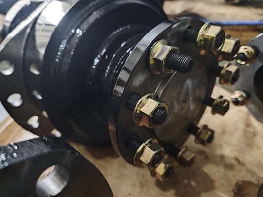 17.5-22 MPa, moteur hydraulique à orbite de flange personnalisé pour machines de construction