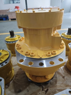 17.5-22 MPa, moteur hydraulique à orbite de flange personnalisé pour machines de construction