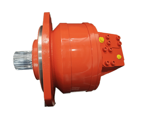 Moteur hydraulique d'entraînement à couple à basse vitesse personnalisé pour les applications industrielles par HELM TOWER