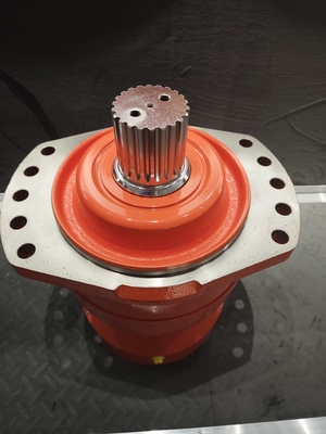 Moteur hydraulique d'entraînement à couple à basse vitesse personnalisé pour les applications industrielles par HELM TOWER
