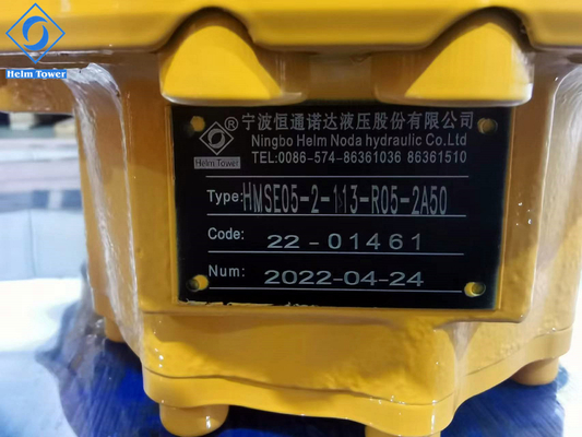 Moteur Poclain à couple élevé couple maximal 3490 N.m Vitesse nominale 63-100 R/min Certifié ISO 9001