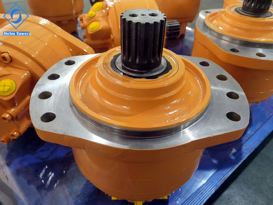 Moteur Poclain à couple élevé couple maximal 3490 N.m Vitesse nominale 63-100 R/min Certifié ISO 9001