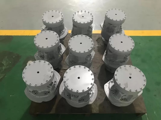 Moteur hydraulique Poclain de la série MS en acier personnalisable