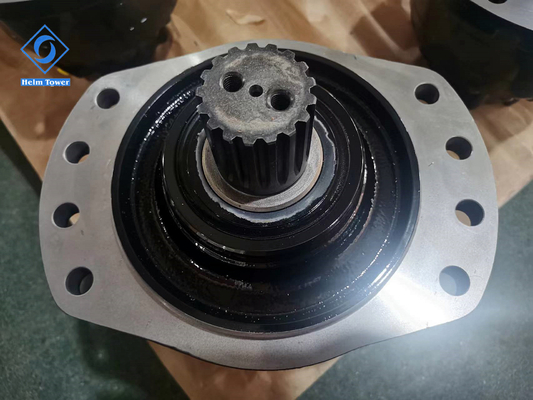 Moteur hydraulique de la série Poclain MS noir 0-150 tours/min avec régulateur de vitesse