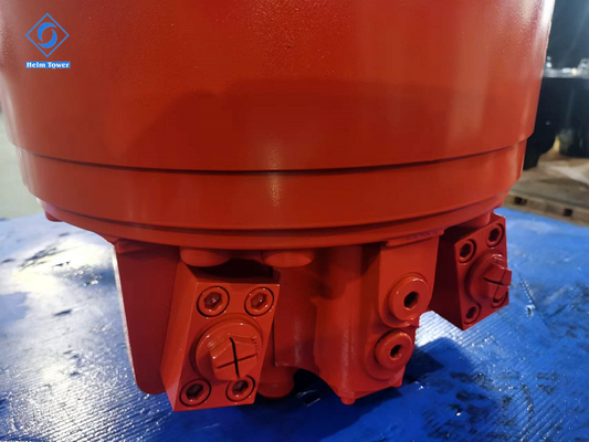 Moteur hydraulique en fonte de 2950 à 5100 Nm de couple maximal autorisé