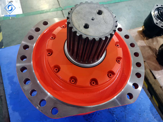 Moteur hydraulique en fonte de 2950 à 5100 Nm de couple maximal autorisé
