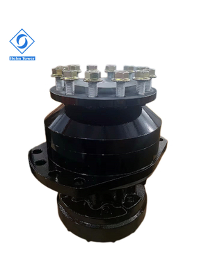 Moteur hydraulique de qualité industrielle 100-125 r/min avec conception personnalisée