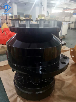 Moteur hydraulique de qualité industrielle 100-125 r/min avec conception personnalisée