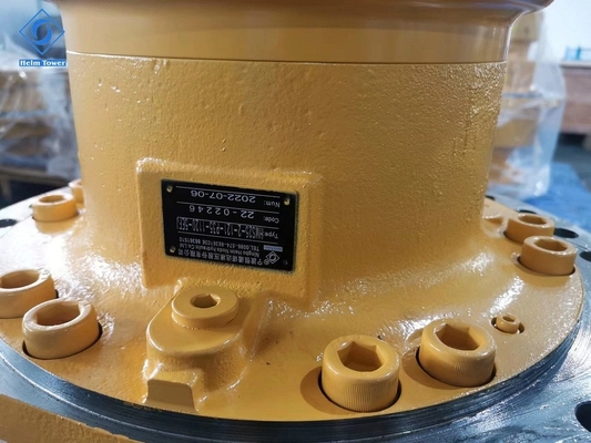 Moteur hydraulique en fer moulé à grande vitesse