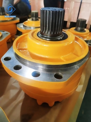 Moteur à piston radiale en acier à couple avec une capacité de 2343-3490 N.m. certifié ISO 9001