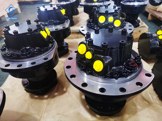 Moteur hydraulique MS série Poclain à pression maximale de 31,5 Mpa et certifié ISO 9001