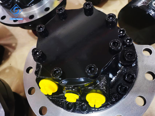 Moteur hydraulique MS série Poclain à pression maximale de 31,5 Mpa et certifié ISO 9001