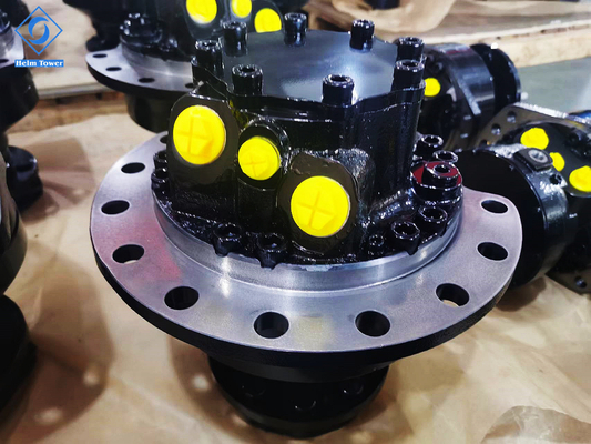 Moteur hydraulique MS série Poclain à pression maximale de 31,5 Mpa et certifié ISO 9001