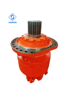 Puissant moteur hydraulique de la série Poclain MS avec une pression maximale de 31,5Mpa