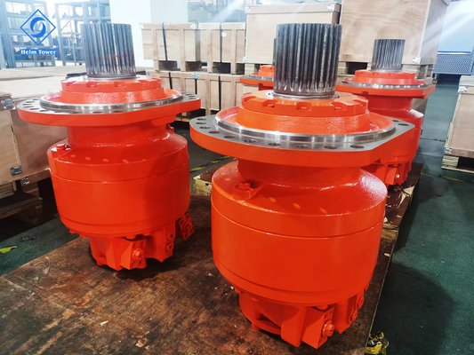 Puissant moteur hydraulique de la série Poclain MS avec une pression maximale de 31,5Mpa
